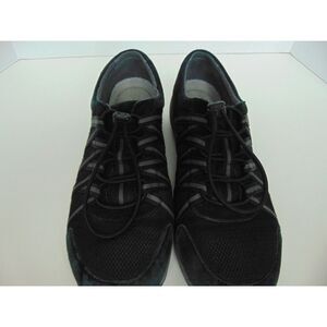Dansko Sneakers in black, drawstring tie Size 40 ( 9.5)great condition comfort